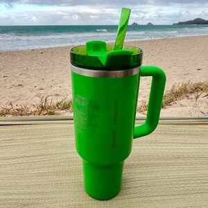 NWT Stanley X Starbucks Limited Edition 2025 Summer 40oz Tumbler Green Exclusive